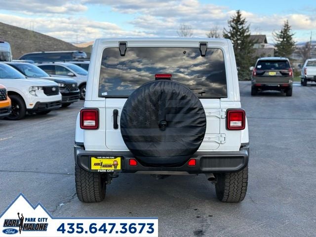 2023 Jeep Wrangler Sahara
