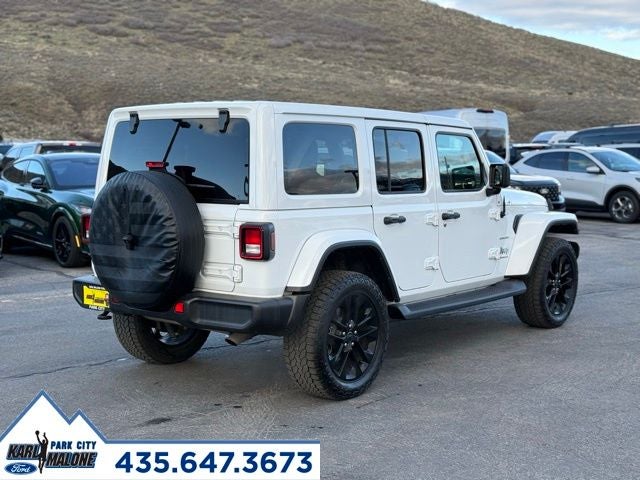 2023 Jeep Wrangler Sahara