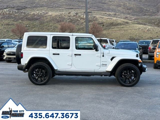 2023 Jeep Wrangler Sahara