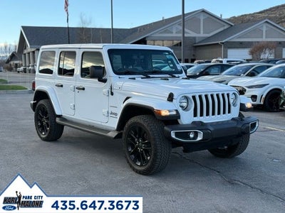 2023 Jeep Wrangler Sahara