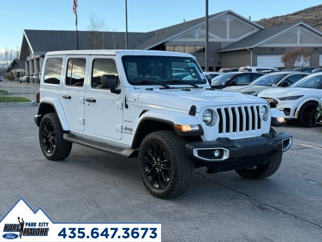 2023 Jeep Wrangler Sahara