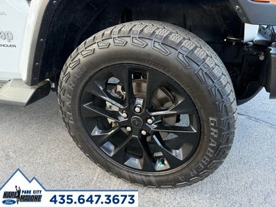 2023 Jeep Wrangler Sahara