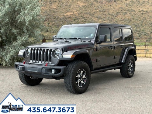 2021 Jeep Wrangler Unlimited Rubicon