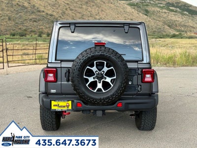 2021 Jeep Wrangler Unlimited Rubicon