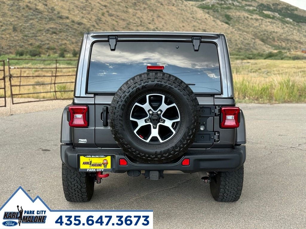 2021 Jeep Wrangler Unlimited Rubicon