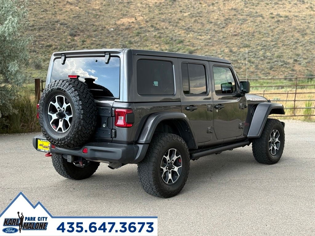 2021 Jeep Wrangler Unlimited Rubicon