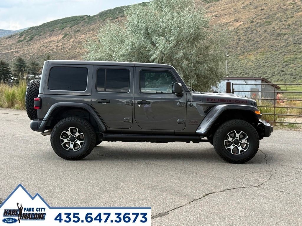 2021 Jeep Wrangler Unlimited Rubicon