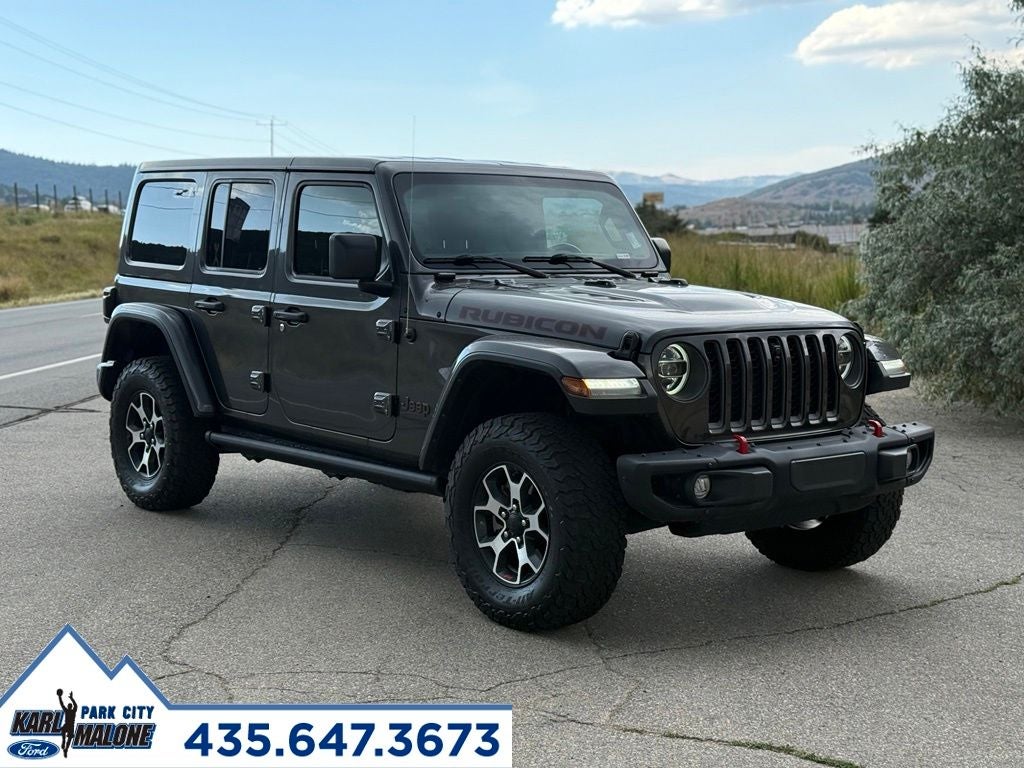 2021 Jeep Wrangler Unlimited Rubicon