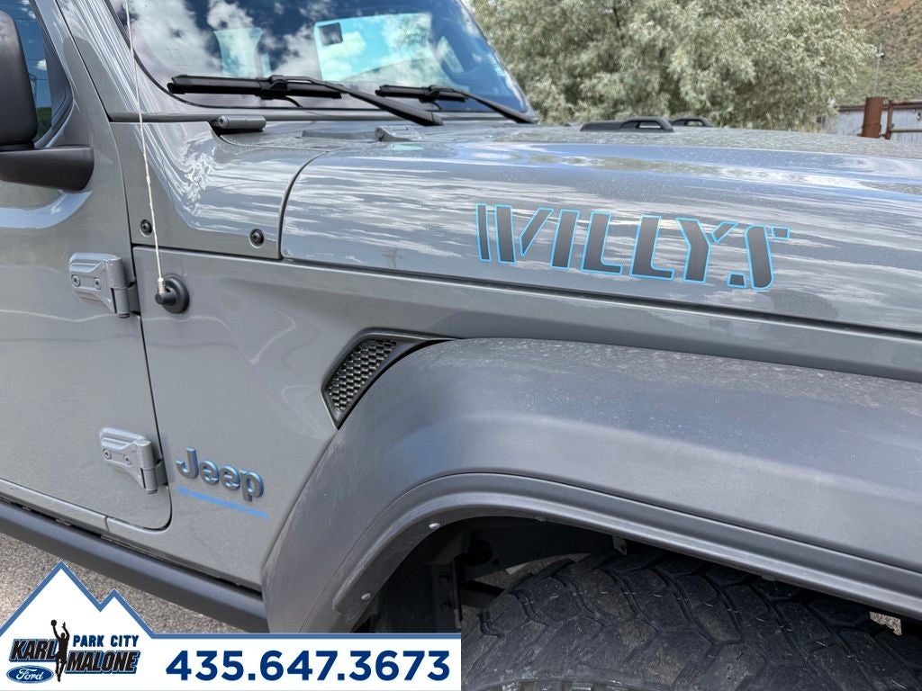 2023 Jeep Wrangler Willys 4xe