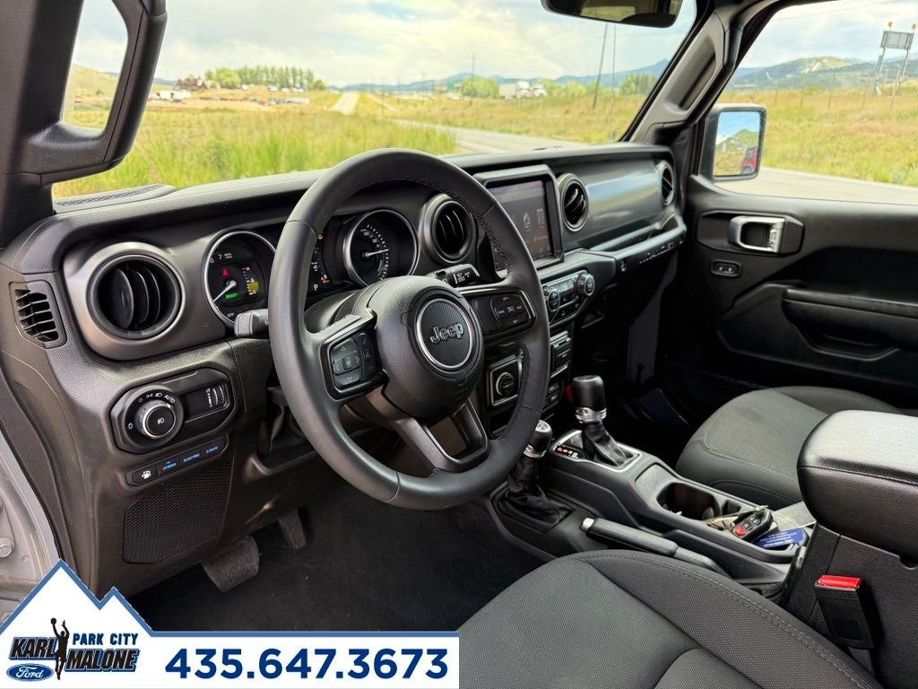2023 Jeep Wrangler Willys 4xe