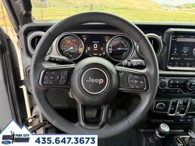 2023 Jeep Wrangler Willys 4xe