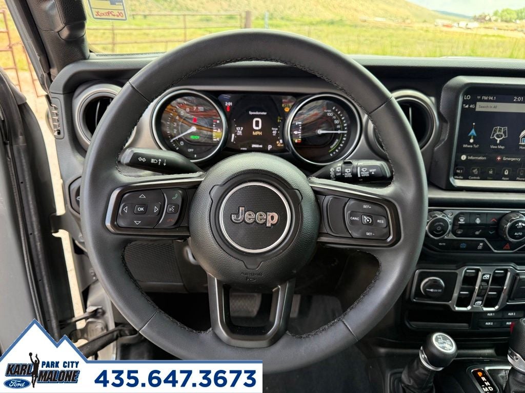 2023 Jeep Wrangler Willys 4xe