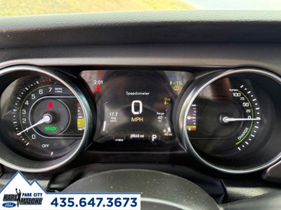 2023 Jeep Wrangler Willys 4xe