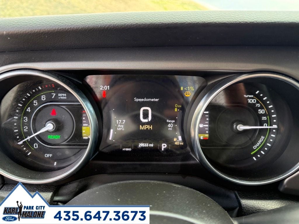 2023 Jeep Wrangler Willys 4xe