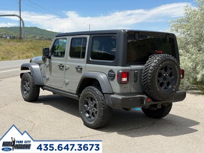 2023 Jeep Wrangler Willys 4xe