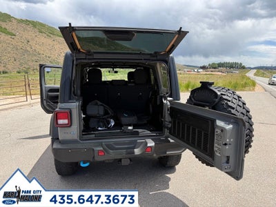 2023 Jeep Wrangler Willys 4xe