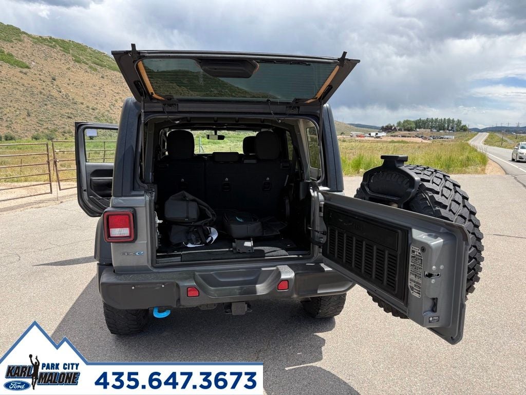 2023 Jeep Wrangler Willys 4xe