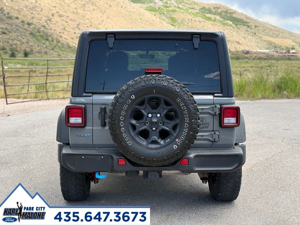 2023 Jeep Wrangler Willys 4xe