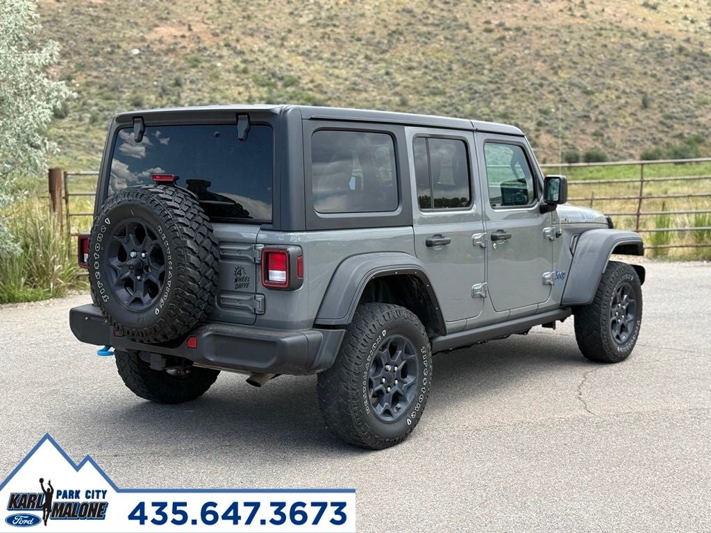 2023 Jeep Wrangler Willys 4xe