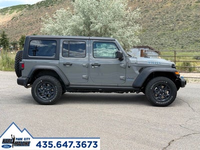 2023 Jeep Wrangler Willys 4xe