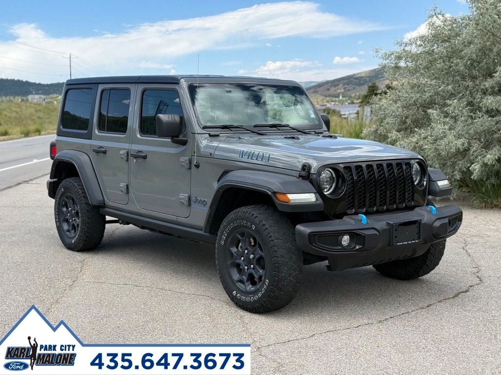 2023 Jeep Wrangler Willys 4xe