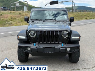 2023 Jeep Wrangler Willys 4xe