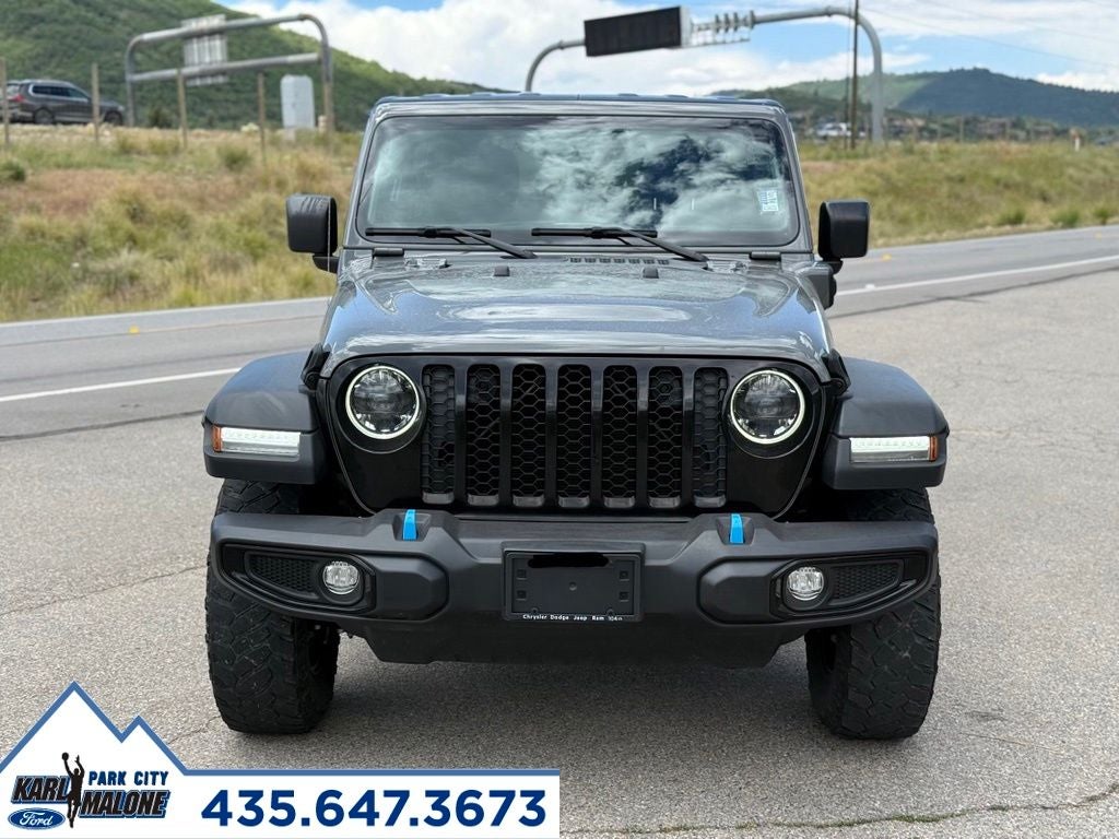 2023 Jeep Wrangler Willys 4xe