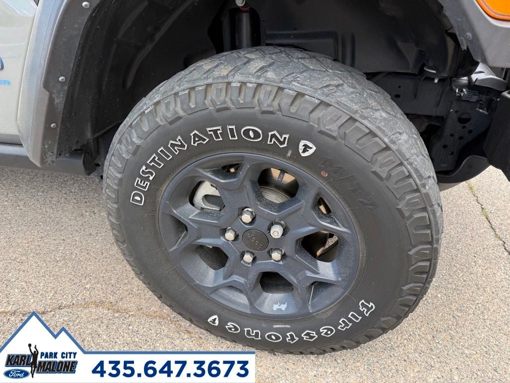 2023 Jeep Wrangler Willys 4xe