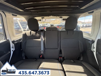 2023 Jeep Wrangler Base