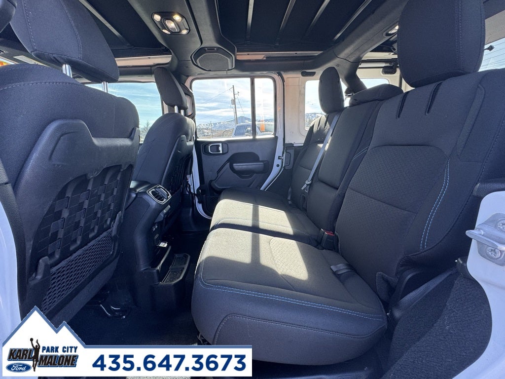 2023 Jeep Wrangler Base