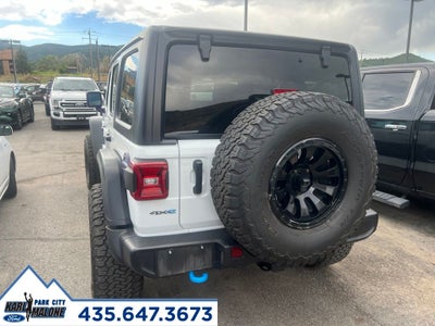 2023 Jeep Wrangler Rubicon 4xe