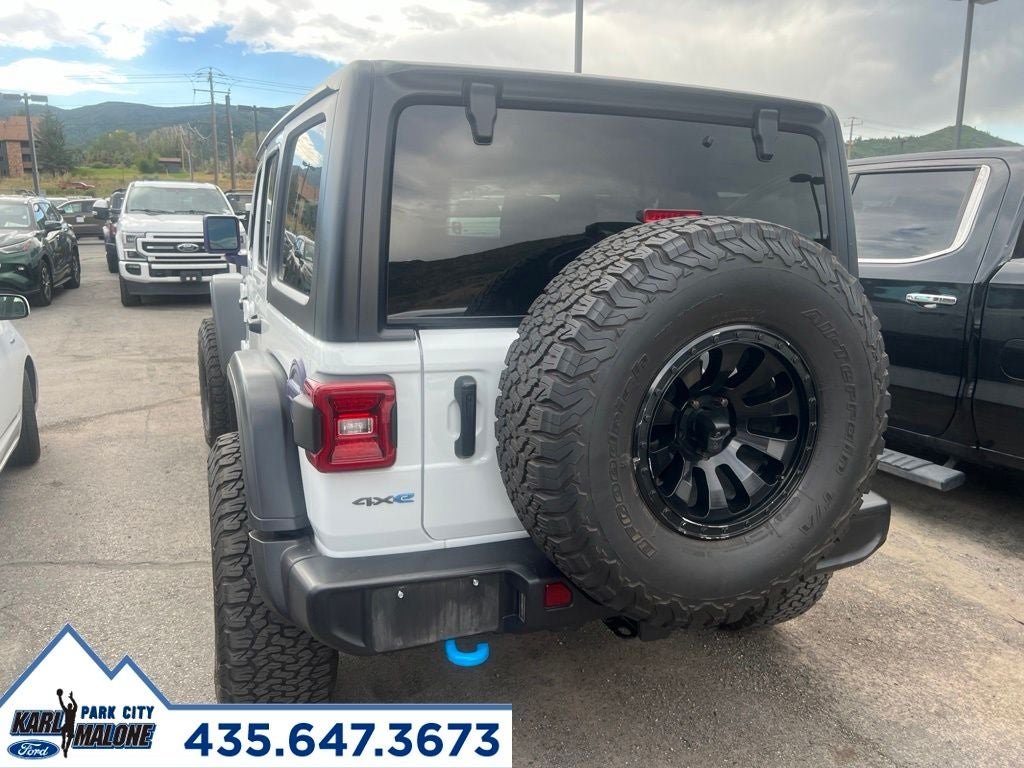 2023 Jeep Wrangler Rubicon 4xe
