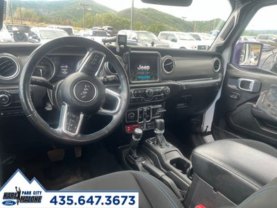 2023 Jeep Wrangler Rubicon 4xe