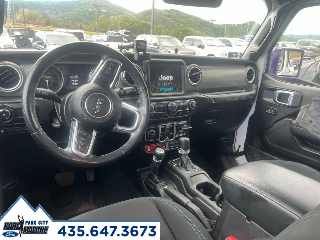2023 Jeep Wrangler Rubicon 4xe