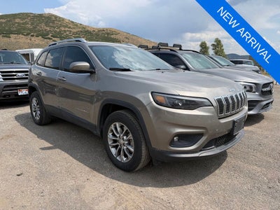 2019 Jeep Cherokee Latitude Plus