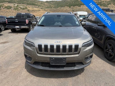2019 Jeep Cherokee Latitude Plus