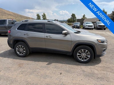 2019 Jeep Cherokee Latitude Plus