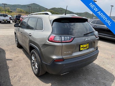 2019 Jeep Cherokee Latitude Plus