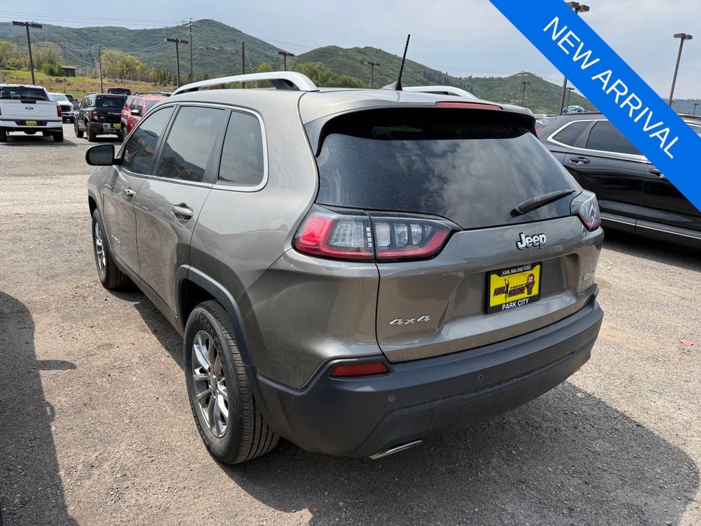 2019 Jeep Cherokee Latitude Plus