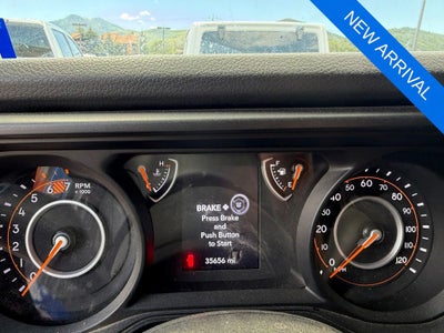 2024 Jeep Wrangler Sport S