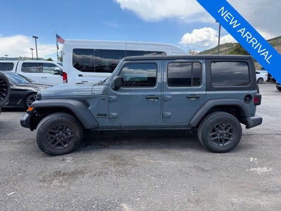 2024 Jeep Wrangler Sport S