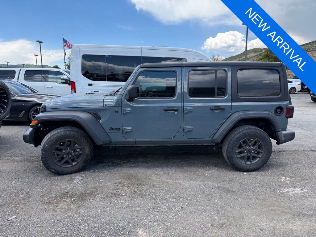 2024 Jeep Wrangler Sport S
