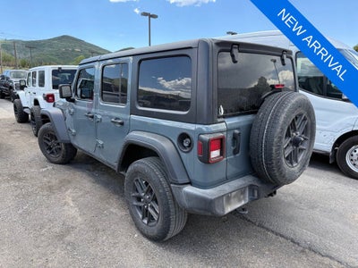 2024 Jeep Wrangler Sport S