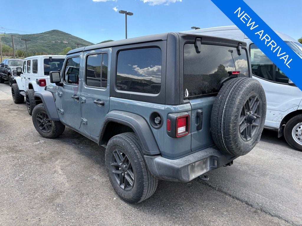 2024 Jeep Wrangler Sport S
