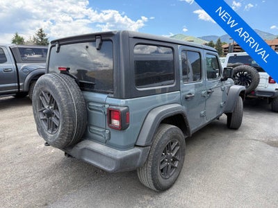 2024 Jeep Wrangler Sport S
