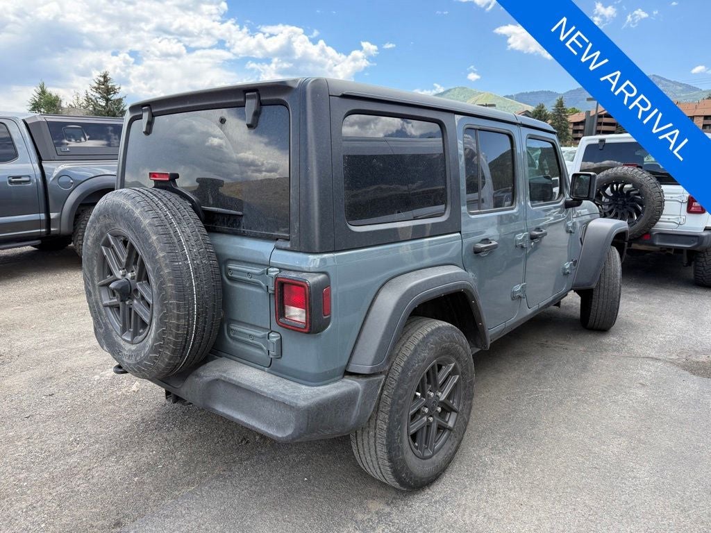 2024 Jeep Wrangler Sport S