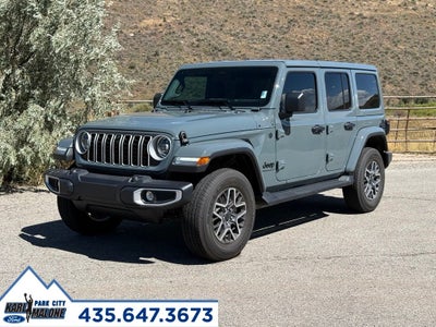 2026 Jeep Wrangler Sahara