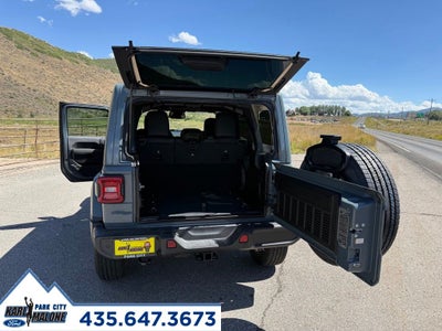 2026 Jeep Wrangler Sahara