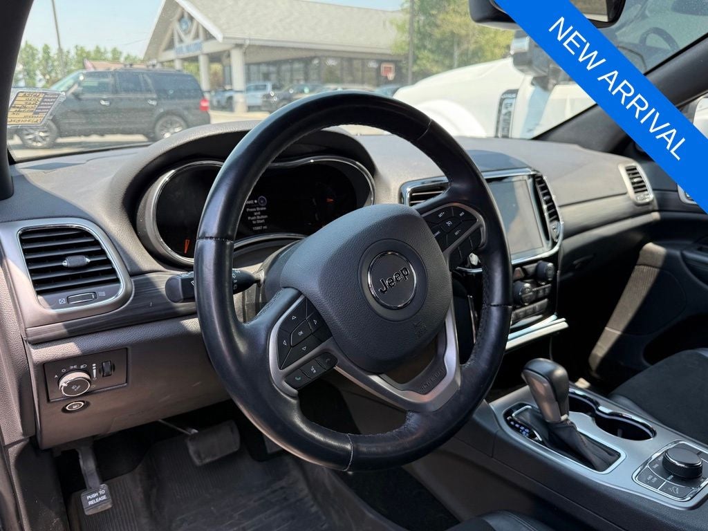 2020 Jeep Grand Cherokee Altitude