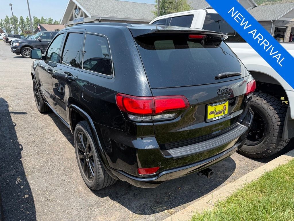 2020 Jeep Grand Cherokee Altitude